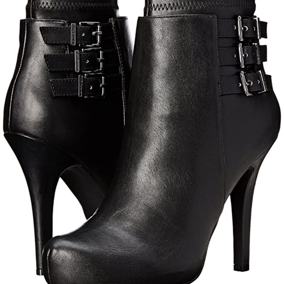BCBGeneration Fame Platform Stiletto Bootie, Women's Size 5.5 - Picture 1 of 8